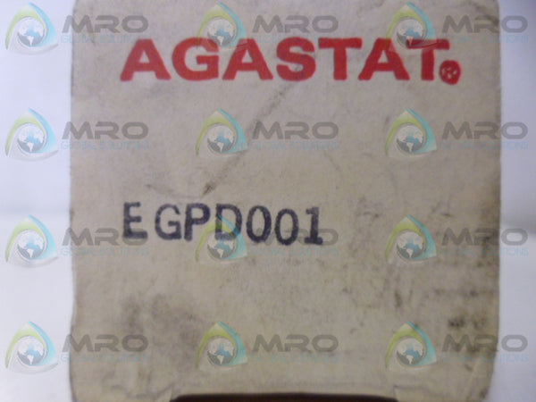 AGASTAT EGPD001 COIL 125VDC NSMP