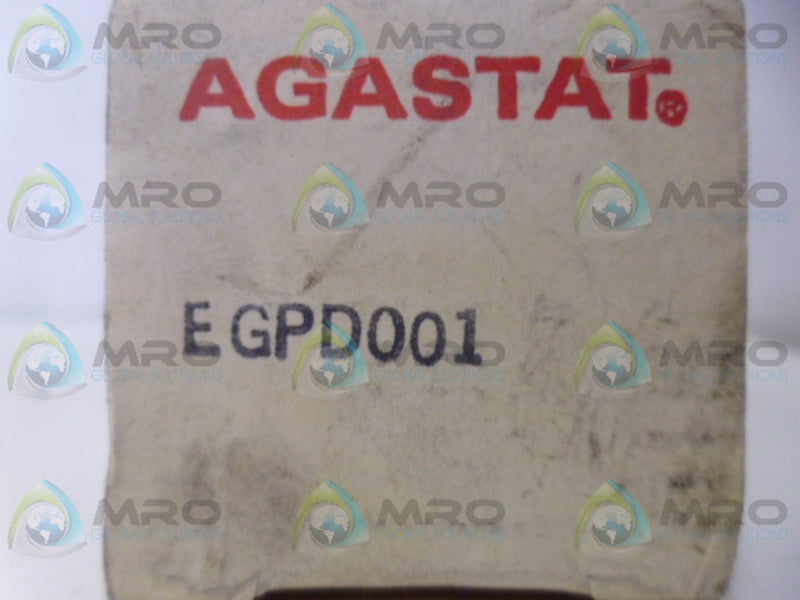 AGASTAT EGPD001 COIL 125VDC NSMP