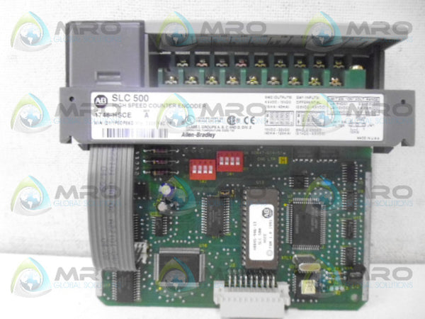 ALLEN BRADLEY 1746-HSCE SER. A F/W 1.0 NSNP
