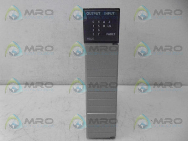 ALLEN BRADLEY 1746-HSCE SER. A F/W 1.0 NSNP