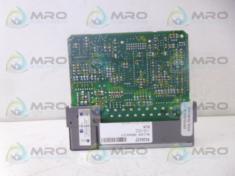 ALLEN BRADLEY 1746-HSCE SER. A F/W 1.0 NSNP