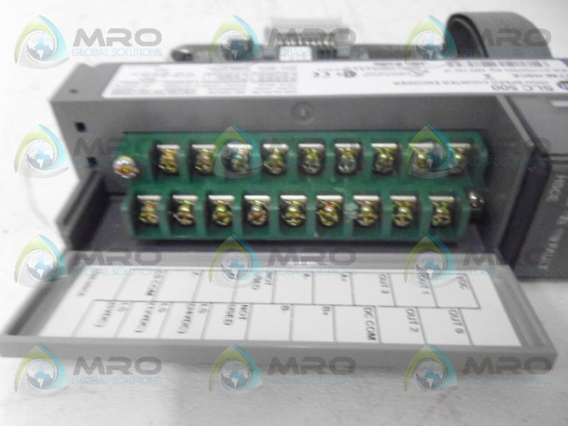 ALLEN BRADLEY 1746-HSCE SER. A F/W 1.0 NSNP