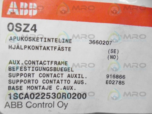 ABB 0SZ4 CONTROL OY  NSMP