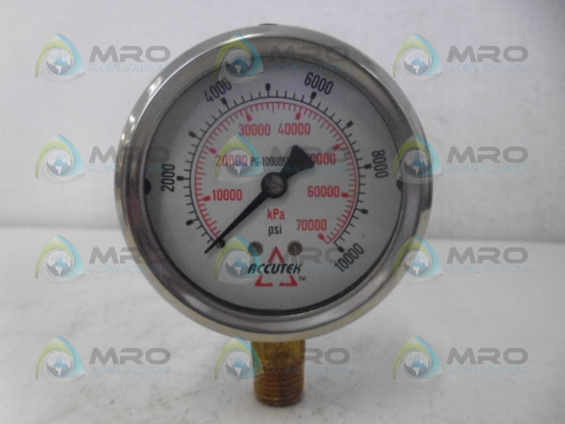 ACCUTEK GLS420 GUAGE 70,000 PSI NSMP