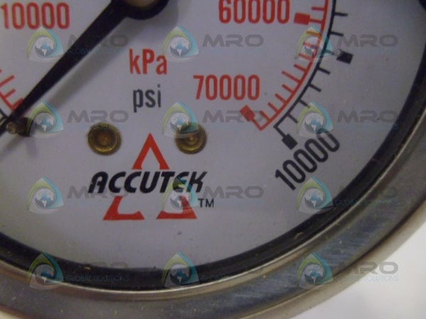 ACCUTEK GLS420 GUAGE 70,000 PSI NSMP