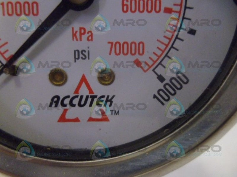 ACCUTEK GLS420 GUAGE 70,000 PSI NSMP