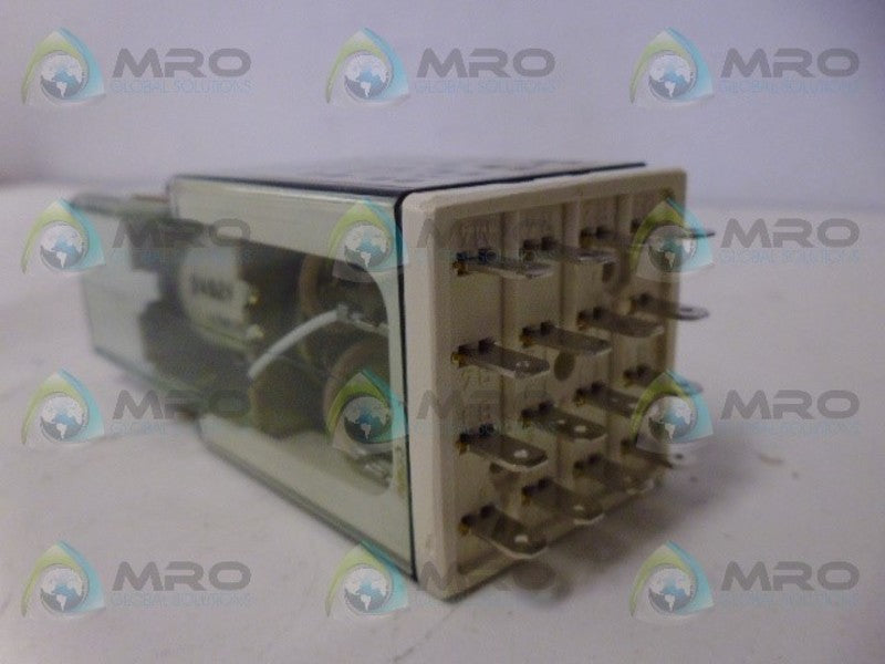 AGASTAT EGPDC2004002 RELAY 125VDC NSMP