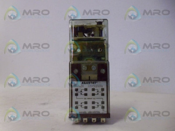 AGASTAT TR14I3A RELAY 120V50/60HZ NSMP