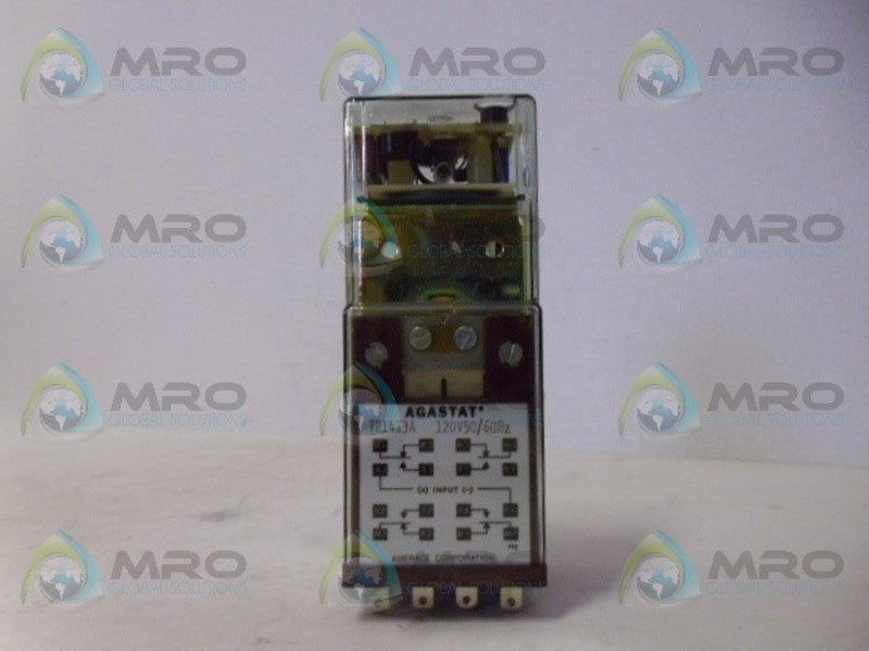 AGASTAT TR14I3A RELAY 120V50/60HZ NSMP