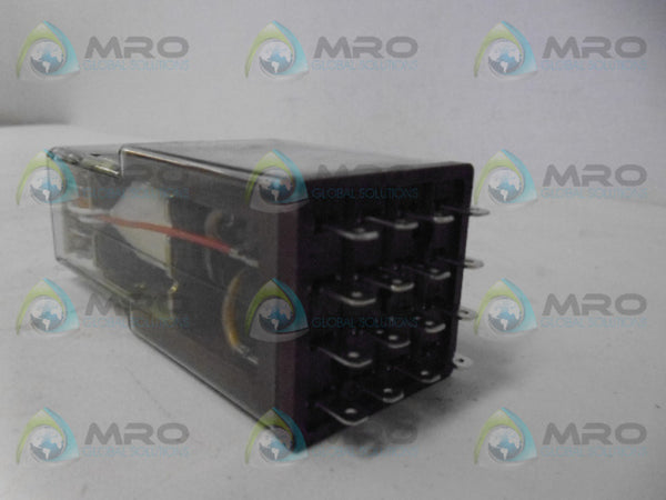 AGASTAT TR14I3A RELAY 120V50/60HZ NSMP