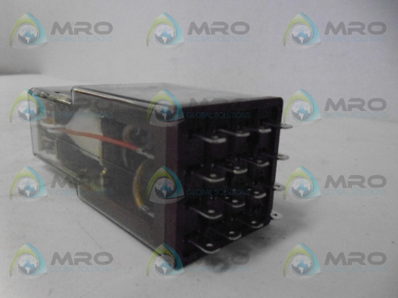 AGASTAT TR14I3A RELAY 120V50/60HZ NSMP