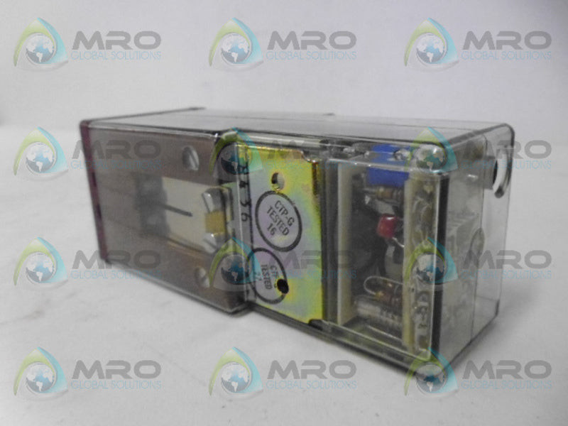 AGASTAT TR14I3A RELAY 120V50/60HZ NSMP