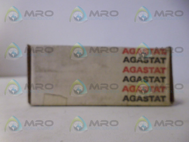 AGASTAT ETR14D3B001 RELAY 125VDC NSMP