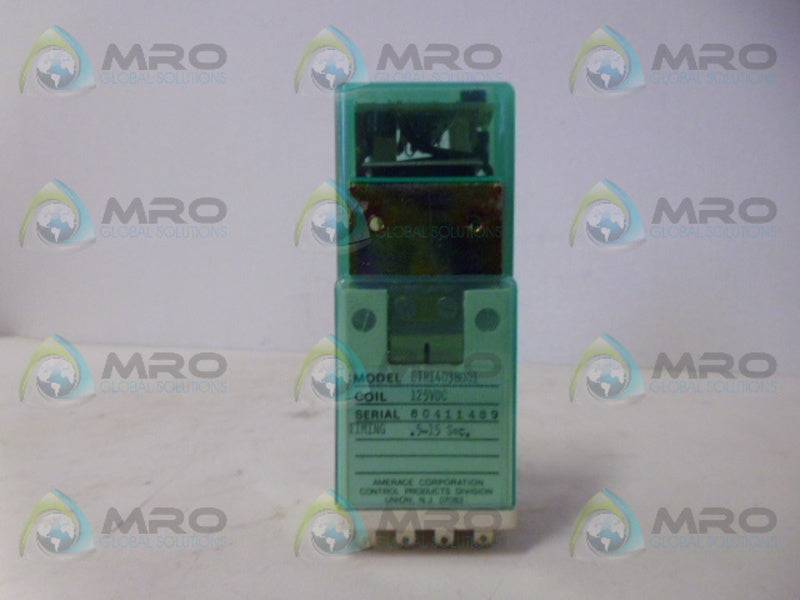 AGASTAT ETR14D3B001 RELAY 125VDC NSMP