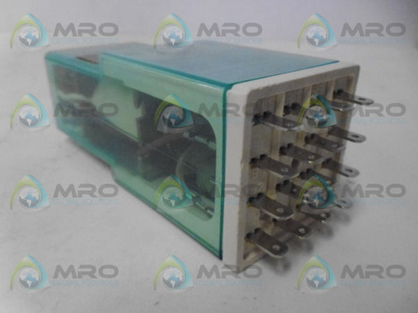 AGASTAT ETR14D3B001 RELAY 125VDC NSMP