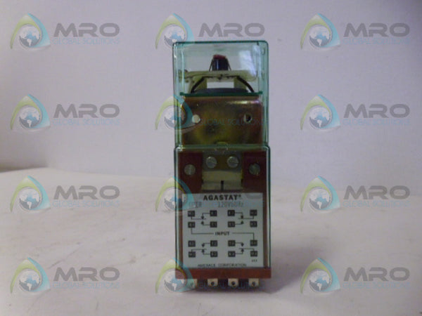 AGASTAT GPIR RELAY 120V 60HZ NSMP