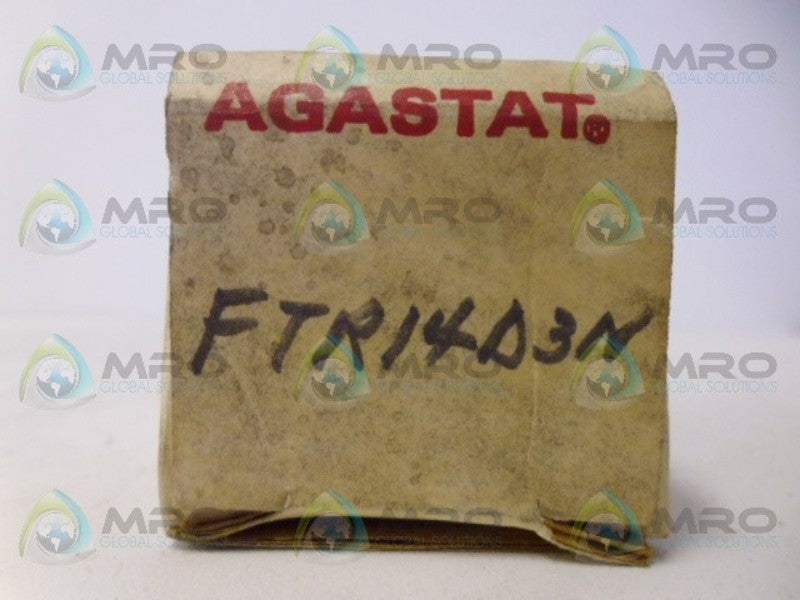 AGASTAT FTR14P3N RELAY 125VDC NSMP