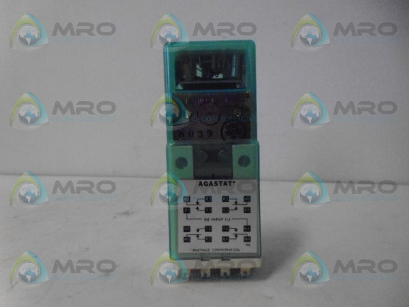 AGASTAT ETR14D3A001 RELAY 125VDC NSMP