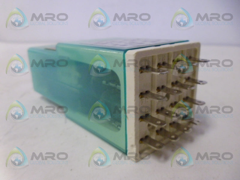AGASTAT ETR14D3A001 RELAY 125VDC NSMP