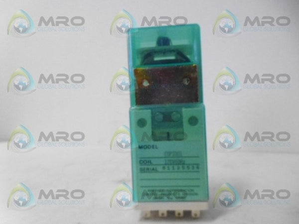 AGASTAT EGPI001 RELAY 120V 60HZ NSMP