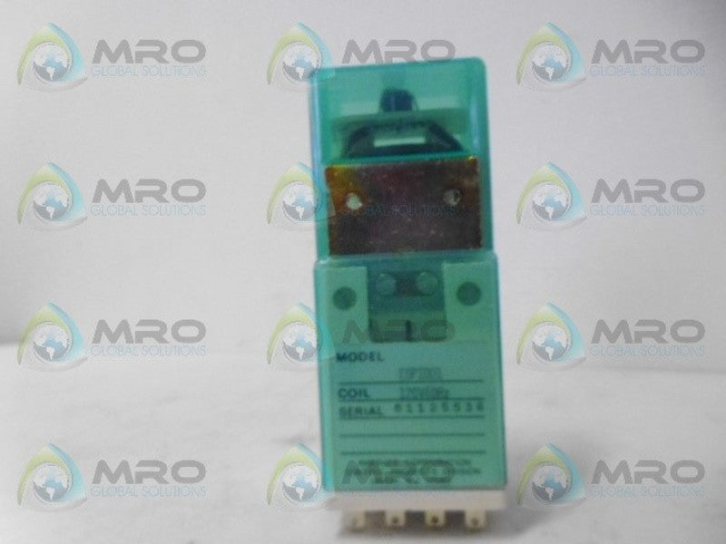 AGASTAT EGPI001 RELAY 120V 60HZ NSMP
