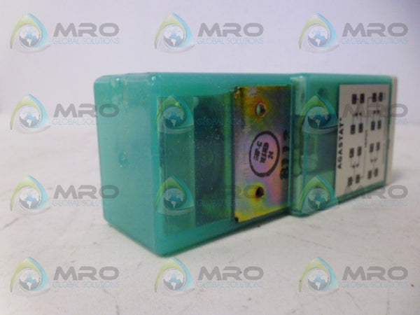 AGASTAT EGPI001 RELAY 120V 60HZ NSMP