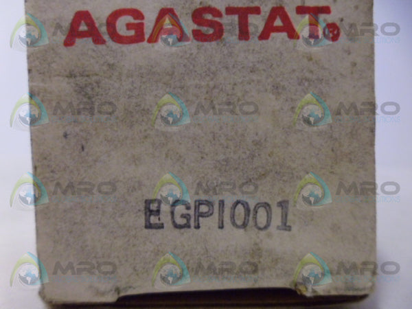 AGASTAT EGPI001 RELAY 120V 60HZ NSMP