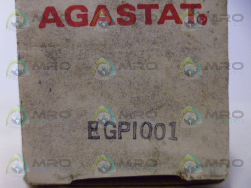 AGASTAT EGPI001 RELAY 120V 60HZ NSMP