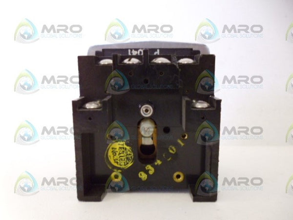 AGASTAT 7012PAX TIMING DELAY RELAY .1-1 SEC. NSNP