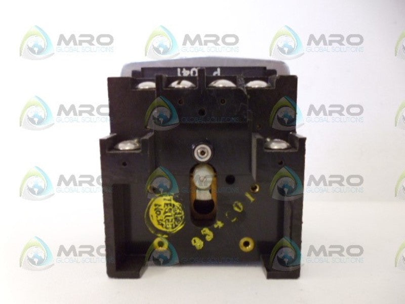 AGASTAT 7012PAX TIMING DELAY RELAY .1-1 SEC. NSNP