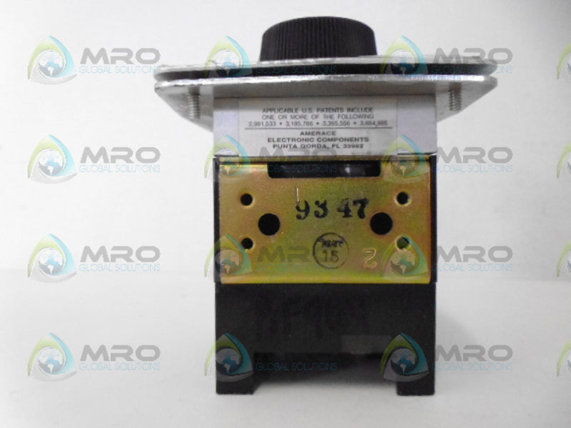 AGASTAT 7012PAX TIMING DELAY RELAY .1-1 SEC. NSNP