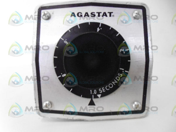 AGASTAT 7012PAX TIMING DELAY RELAY .1-1 SEC. NSNP