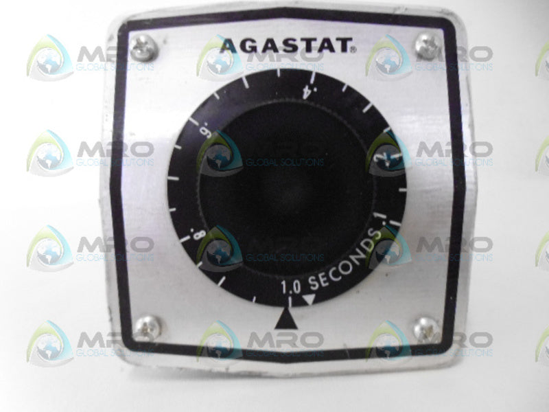 AGASTAT 7012PAX TIMING DELAY RELAY .1-1 SEC. NSNP