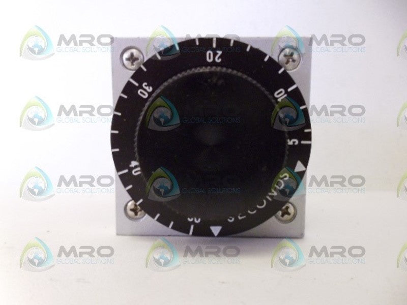 AGASTAT E7012PDL002 TIMING RELAY (5-50 SECONDS) NSNP