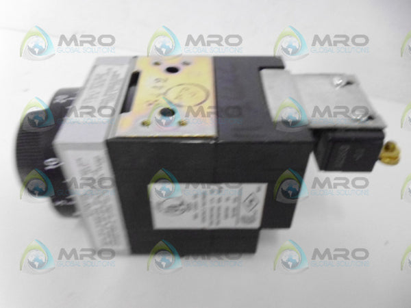 AGASTAT E7012PDL002 TIMING RELAY (5-50 SECONDS) NSNP