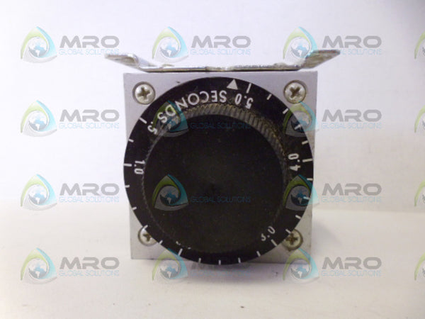 AGASTAT 7024AB TIMING RELAY (.5-5 SECONDS) NSNP