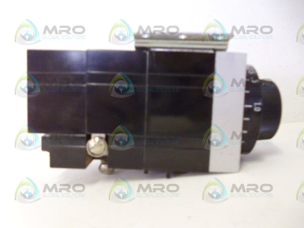 AGASTAT 7024AB TIMING RELAY (.5-5 SECONDS) NSNP