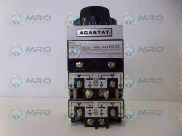 AGASTAT 7024AB TIMING RELAY (.5-5 SECONDS) NSNP