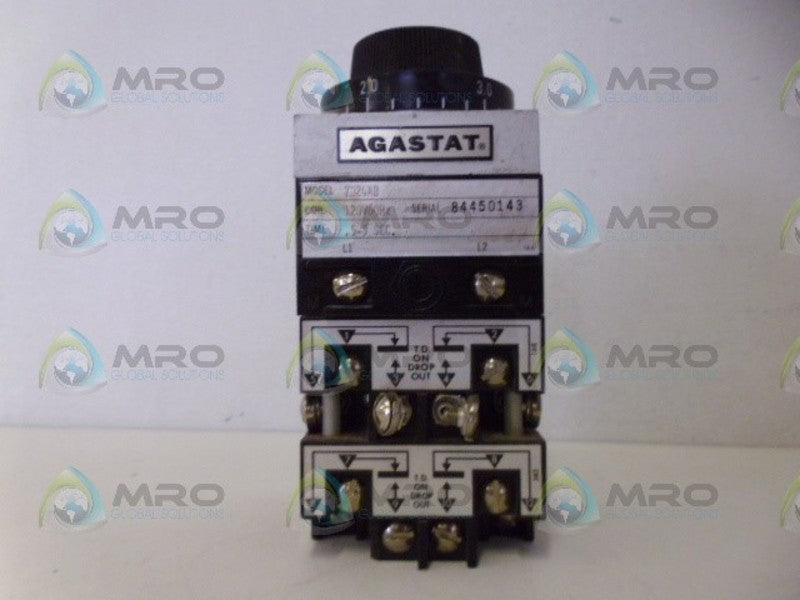 AGASTAT 7024AB TIMING RELAY (.5-5 SECONDS) NSNP