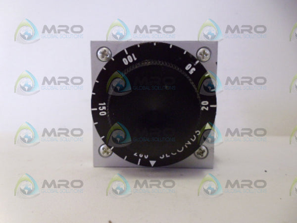 AGASTAT 7022AETY1 TIMING RELAY (20-200 SECONDS) NSNP