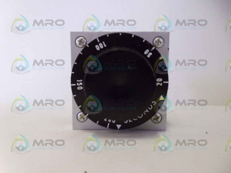 AGASTAT 7022AETY1 TIMING RELAY (20-200 SECONDS) NSNP