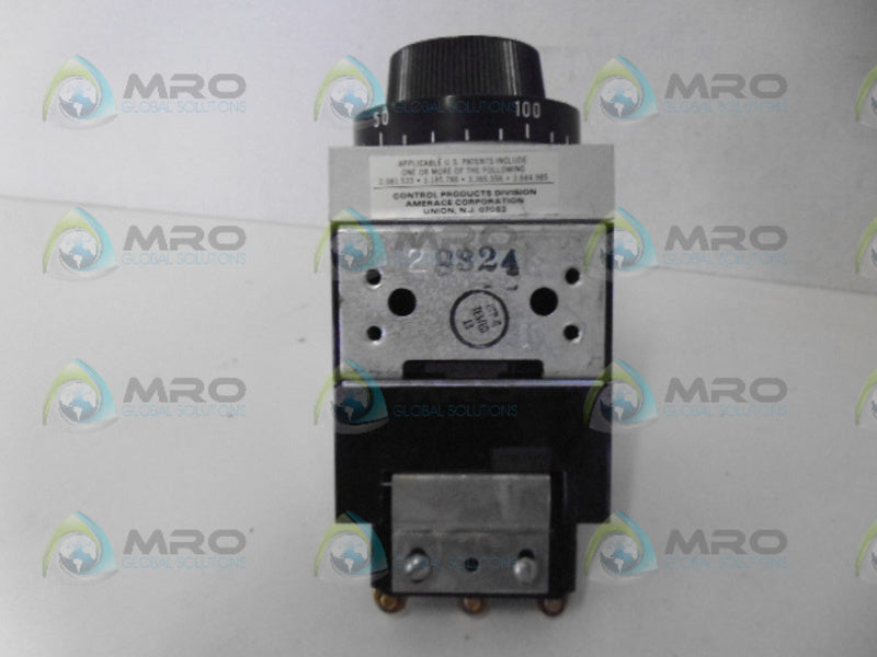 AGASTAT 7022AETY1 TIMING RELAY (20-200 SECONDS) NSNP