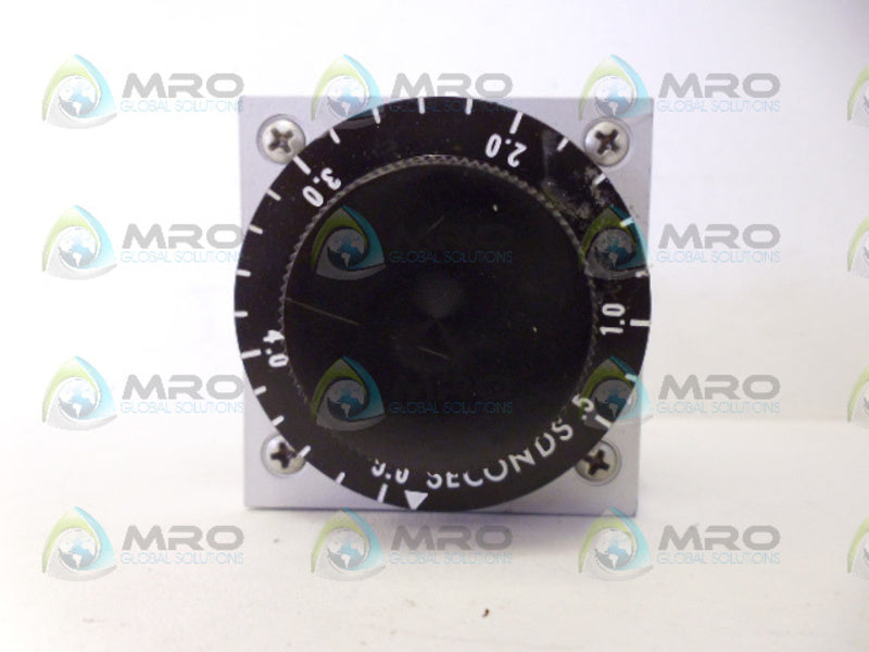 AGASTAT E7022PB001 TIMING RELAY (.5-5 SECONDS) NSNP