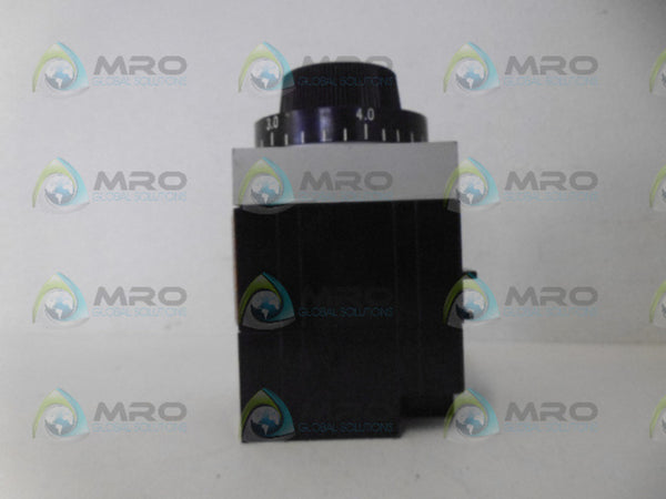 AGASTAT E7022PB001 TIMING RELAY (.5-5 SECONDS) NSNP