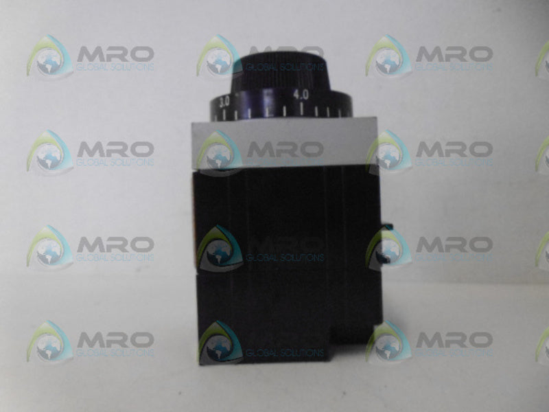 AGASTAT E7022PB001 TIMING RELAY (.5-5 SECONDS) NSNP