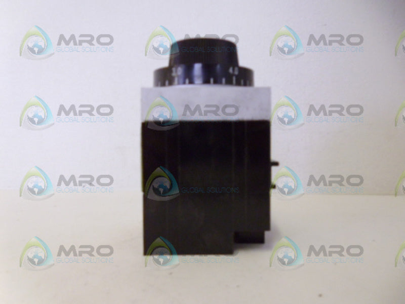 AGASTAT E7012PB001 TIMING DELAY RELAY .5-5 SEC. NSNP