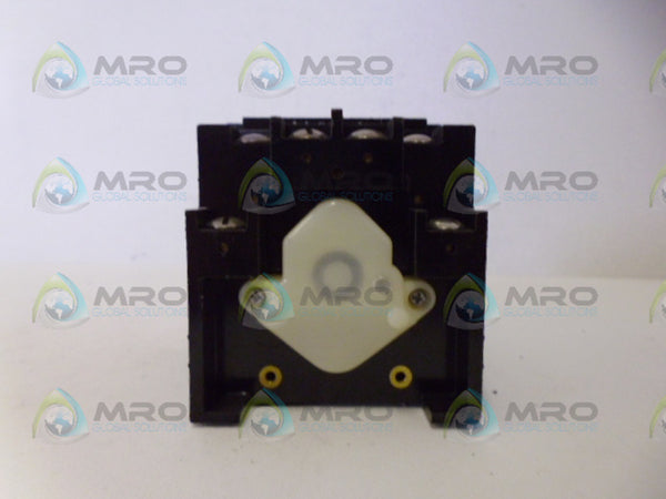 AGASTAT E7012PB001 TIMING DELAY RELAY .5-5 SEC. NSNP