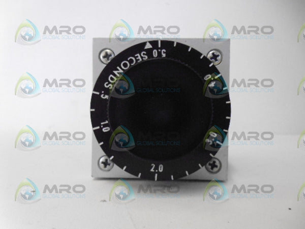 AGASTAT E7012PB001 TIMING DELAY RELAY .5-5 SEC. NSNP