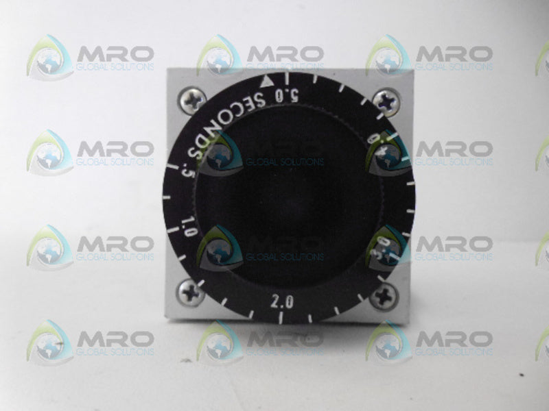 AGASTAT E7012PB001 TIMING DELAY RELAY .5-5 SEC. NSNP
