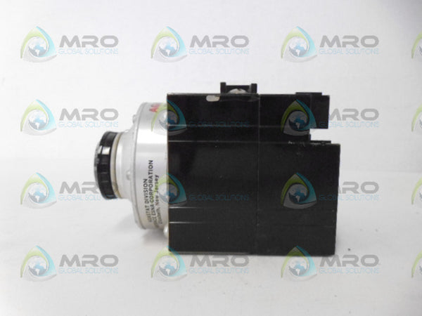 AGASTAT 2422PF TIMING RELAY (.5-10 MINUTES) NSNP